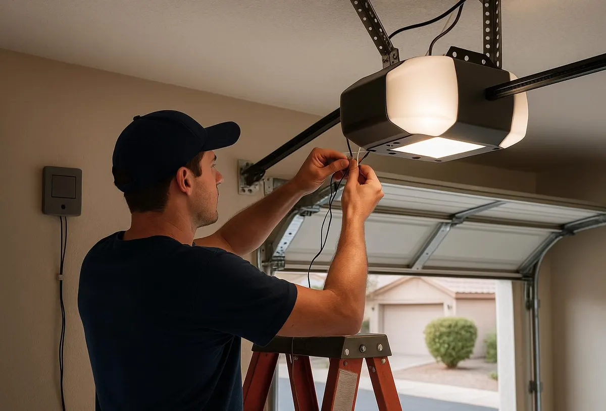 A Vero Beach Homeowner's Walkthrough: Spotting a Failing Garage Door Spring — Vero Beach Garage Door Specialists, Vero Beach, FL